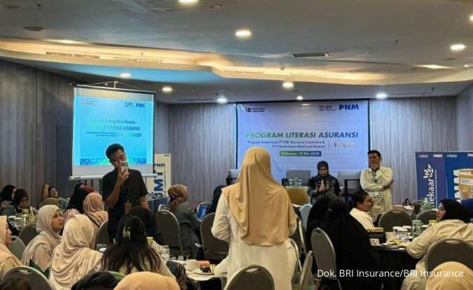 Sasar Segmen Mikro, BRI Insurance Gencarkan Literasi Keuangan Asuransi di Daerah