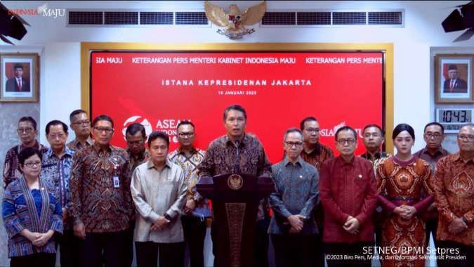 Temui Presiden Jokowi, Bankir Nyatakan Berkomitmen Dukung Proses Hilirisasi Industri