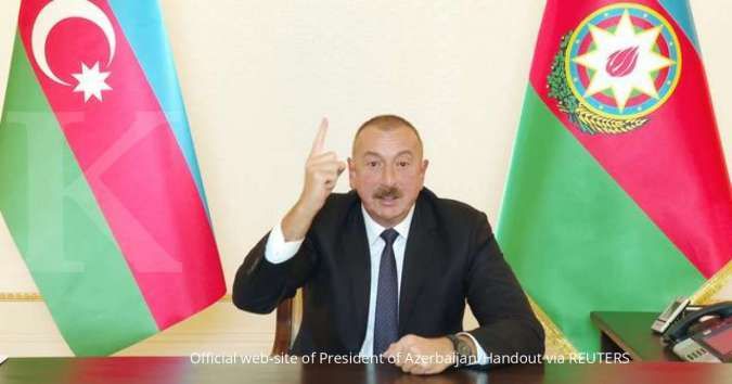 Presiden Azerbaijan tetap yakin Armenia terima dukungan senjata dari negara lain