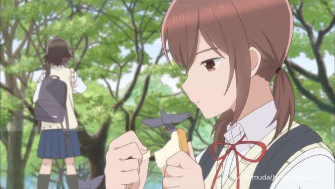 Anime Wasteful Days of High School Girls subtitle Indonesia tayang di Muse