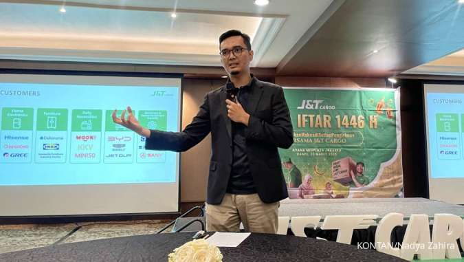 Training & Talent Development Manager J&T Cargo, Muhammad Said Abdullah.