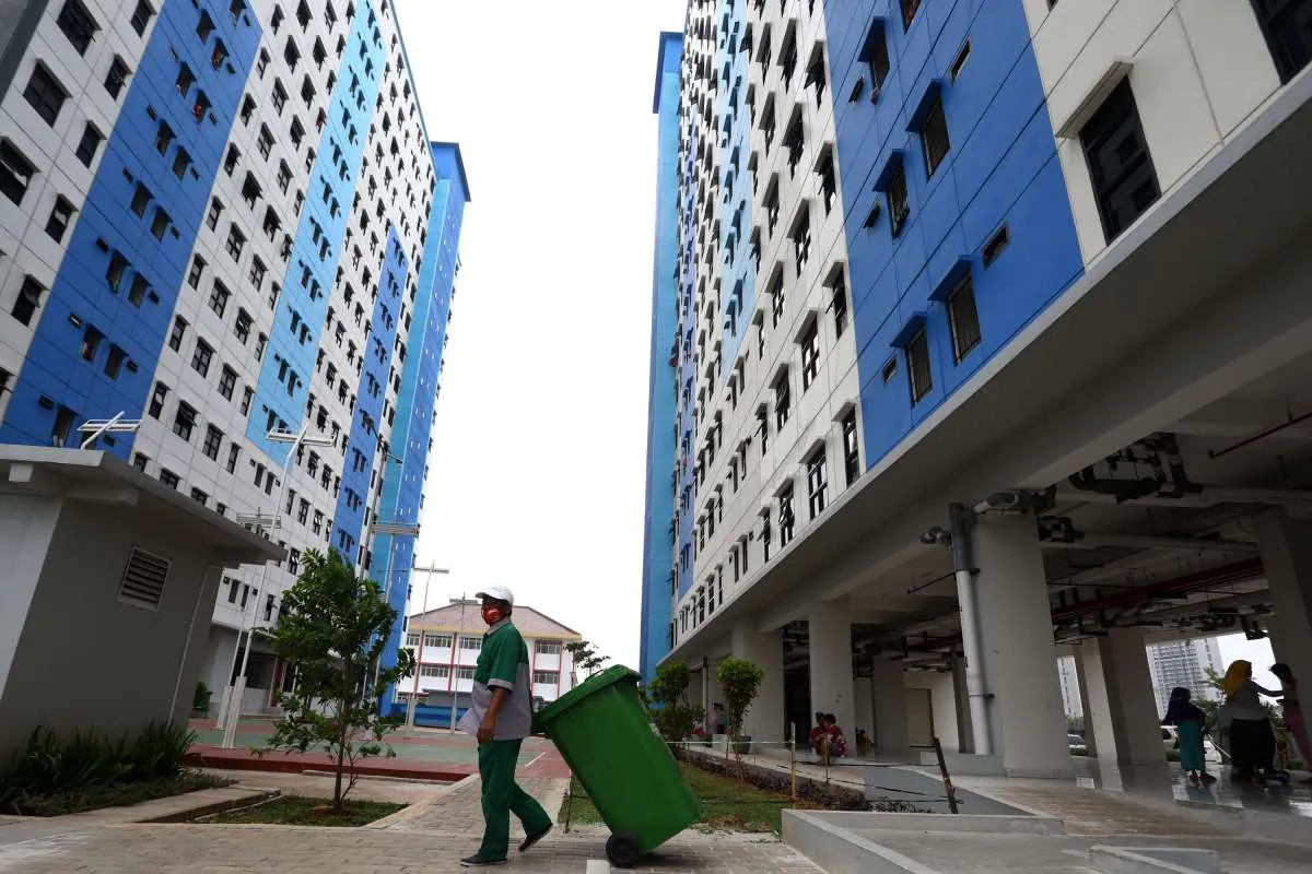 Kasus Harian Melonjak, Rusun Daan Mogot Disiapkan Jadi Tempat Isolasi Covid-19 di DKI