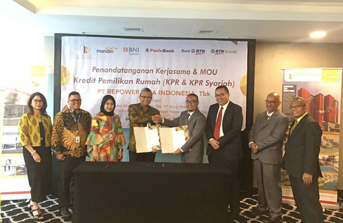 Percepat penjualan, Repower tambah tiga mitra bank penyalur KPR