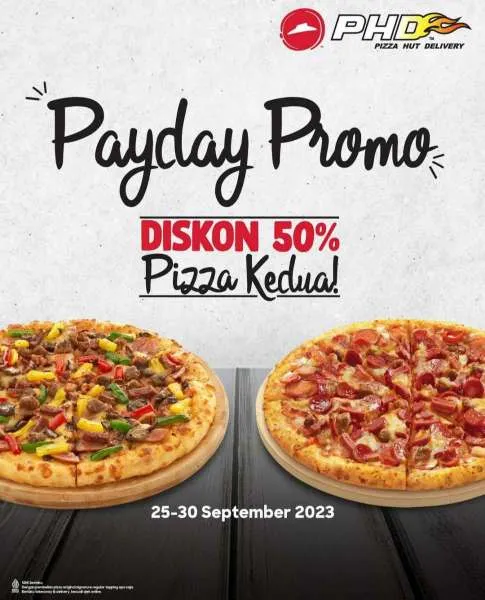 Promo Pizza khusus Takeaway di PHD dan Pizza HUt