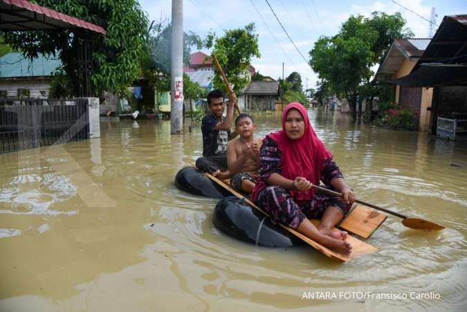 Peringatan Dini Cuaca Besok (31/7) Hujan Deras, Provinsi Ini Waspada Bencana