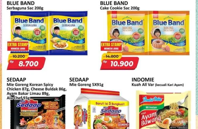 Promo JSM Alfamart sampai 7 September 2025, Mi Instan Beli Banyak Lebih Hemat