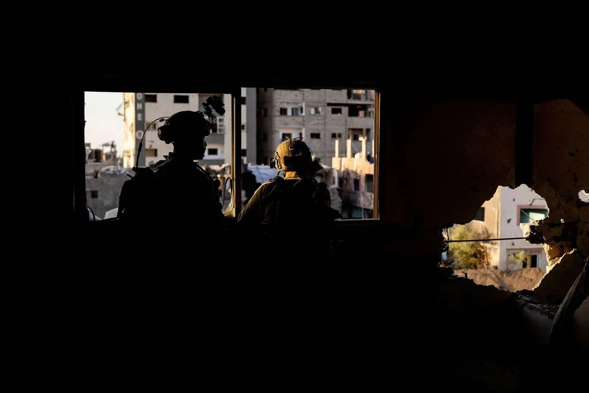 Israel Menggempur Pusat Kota Gaza, Korban Warga Palestina Terus Bertambah