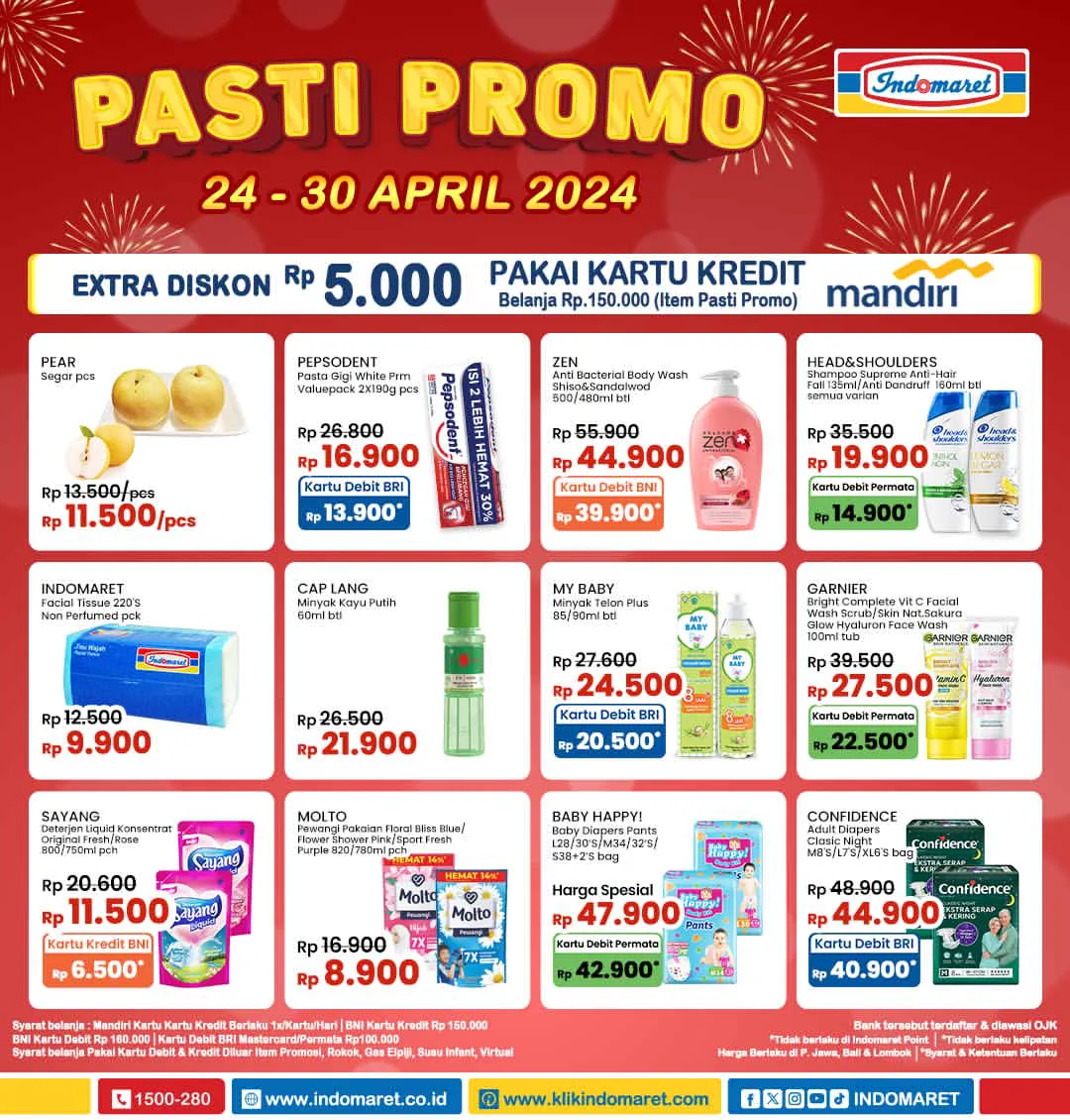 Promo JSM Indomaret Periode 26-28 April 2024