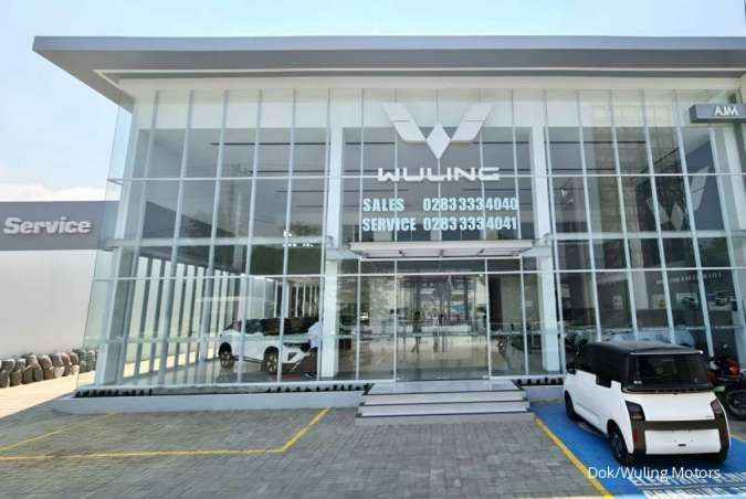 Wuling Motors Buka Dealer Baru di Tegal