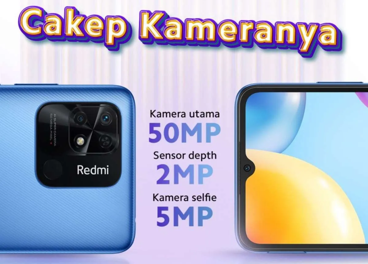Harga HP Redmi 10C Dibanderol Mulai dari Sejutaan, Seperti Ini Spesifikasinya