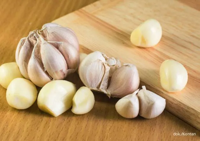 Benarkah Makan Bawang Putih Bisa Menurunkan Kolesterol Tinggi?