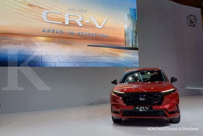Honda Resmi Hadirkan CR-V Hybrid di GIIAS 2023
