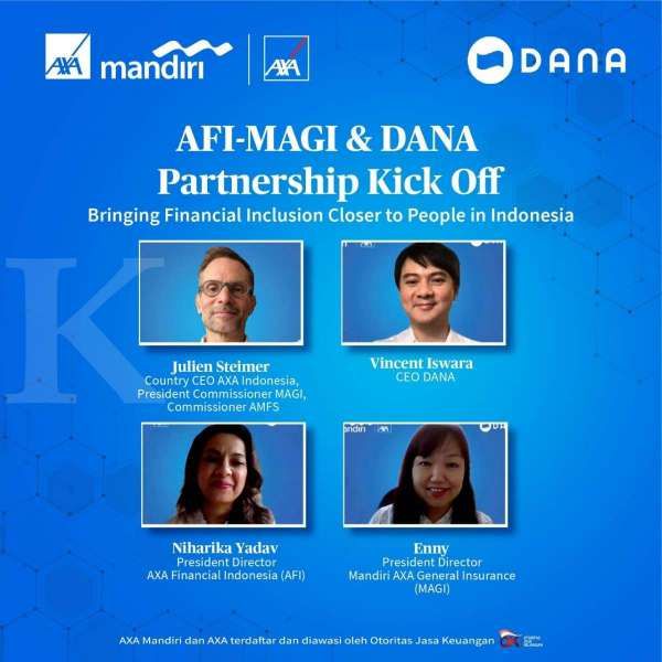 Axa Financial Indonesia Afi Dan Mandiri Axa General Insurance Magi Perluas Inklusi Keuangan Kerja Sama Dengan Dana