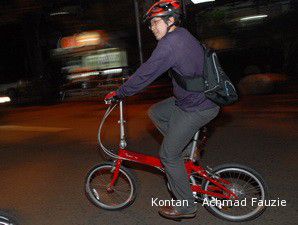 Sepeda Lipat Laris Manis di Pasaran