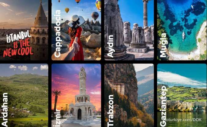 Indonesia Bebas Visa ke Turki, Ini Syaratnya!