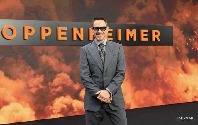 6 Film Populer Aktor Robert Downey Jr., Bintangi Oppenheimer Juga Loh