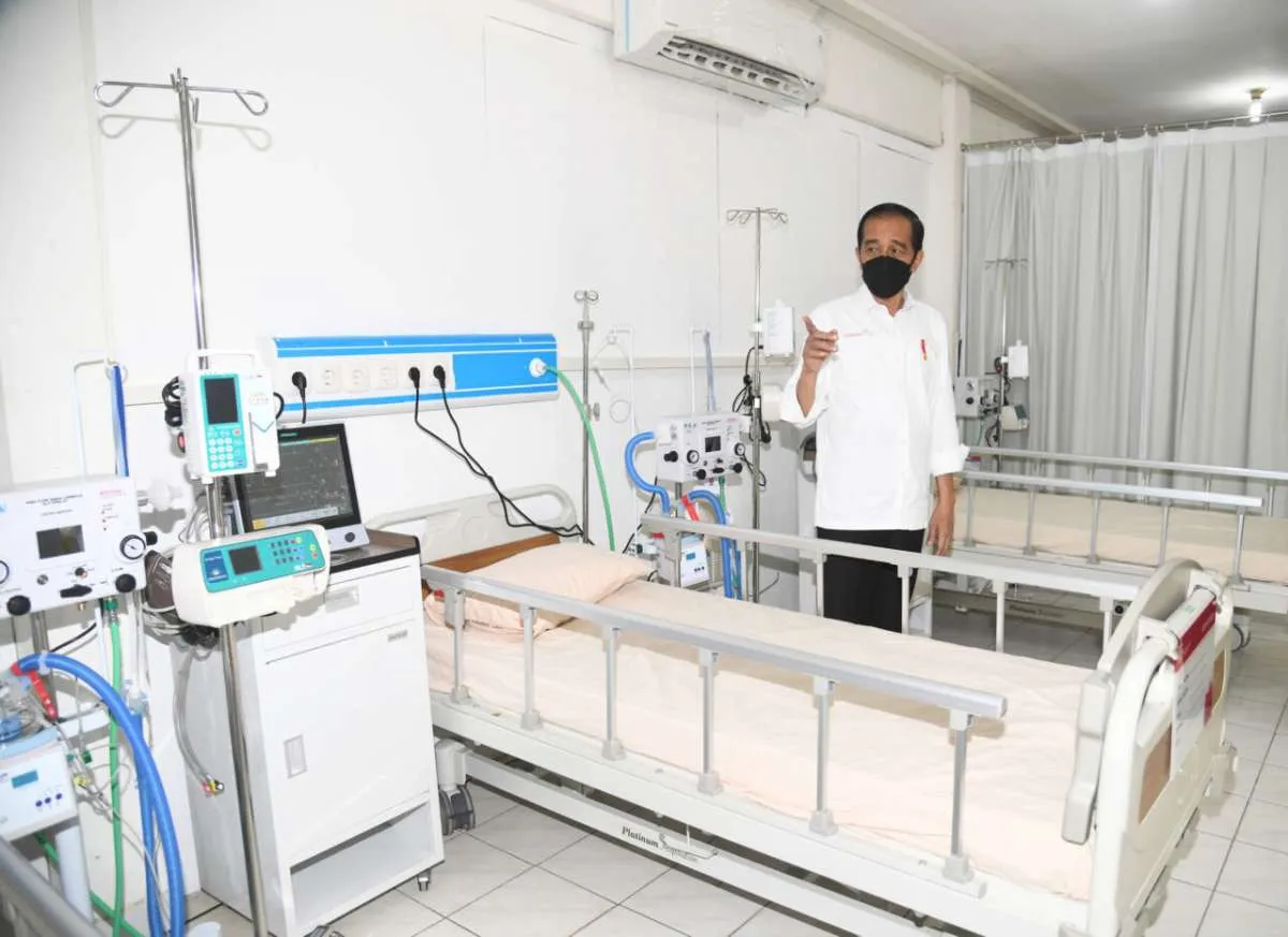 Hore! Kasus pasien positif corona di Indonesia turun 19% sepekan terakhir