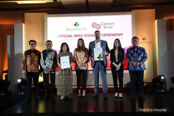 Eka Hospital Bakal Ekspansi Empat Rumahsakit Baru