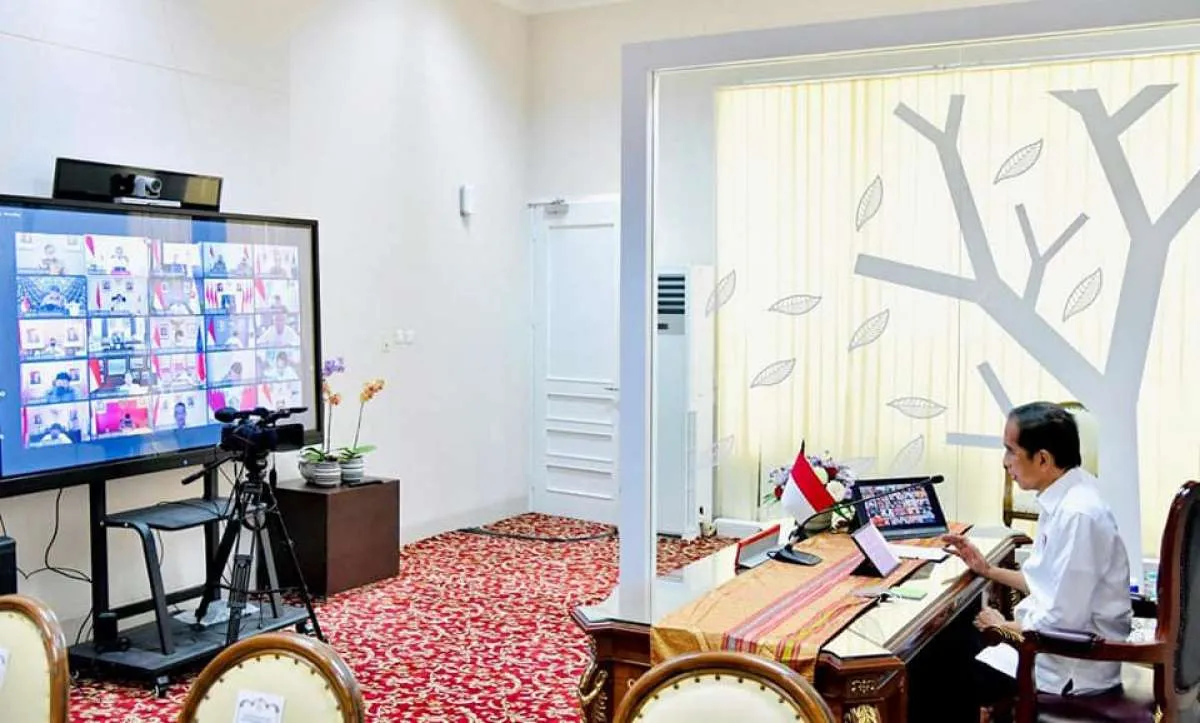 Ini Empat Arahan Presiden Jokowi Terkait Evaluasi PPKM