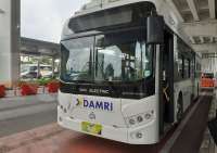 Damri Targetkan Penambahan 200 Bus Listrik Tahun Ini