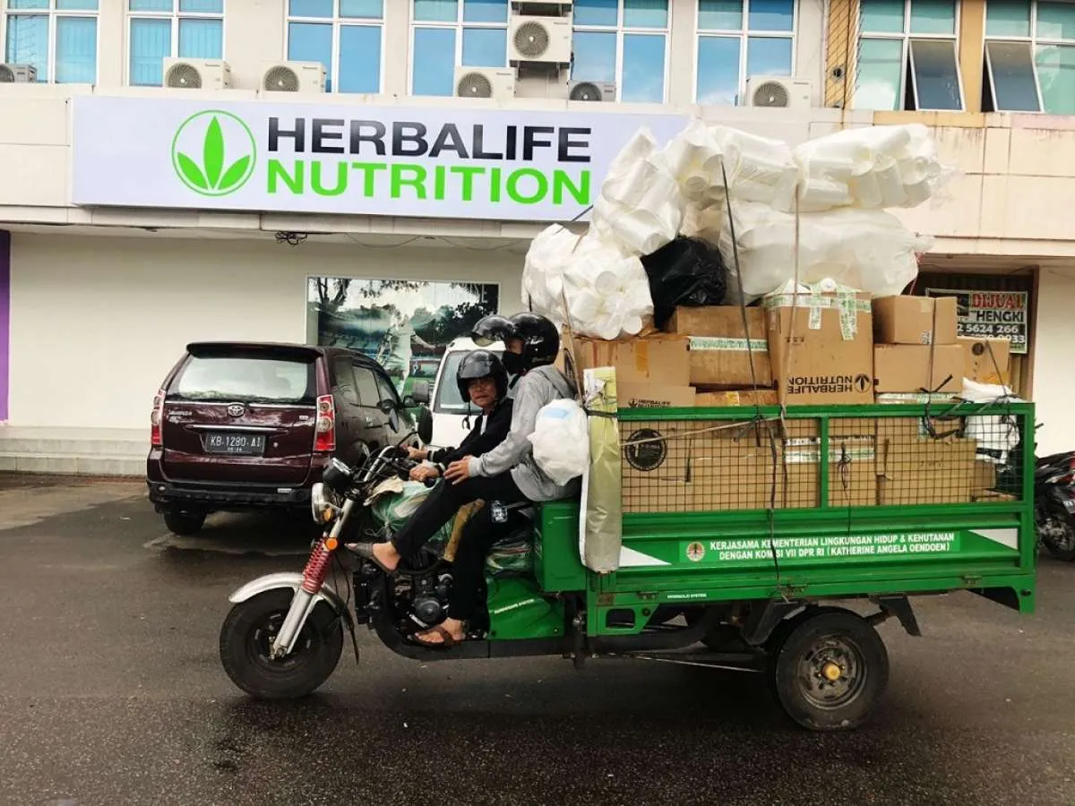 Herbalife Nutrition Berhasil Mengumpulkan Lebih dari 712.000 Kemasan Produk 