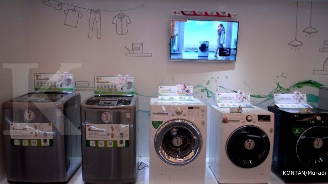 LG luncurkan mesin cuci dan kulkas terbesar