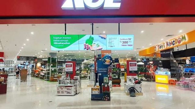 Ace Hardware Siapkan Capex Hingga Rp 300 Miliar untuk Buka Gerai