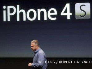 Masuk rekor AT&T, pre order iPhone 4S mencapai 200.000 dalam 12 jam