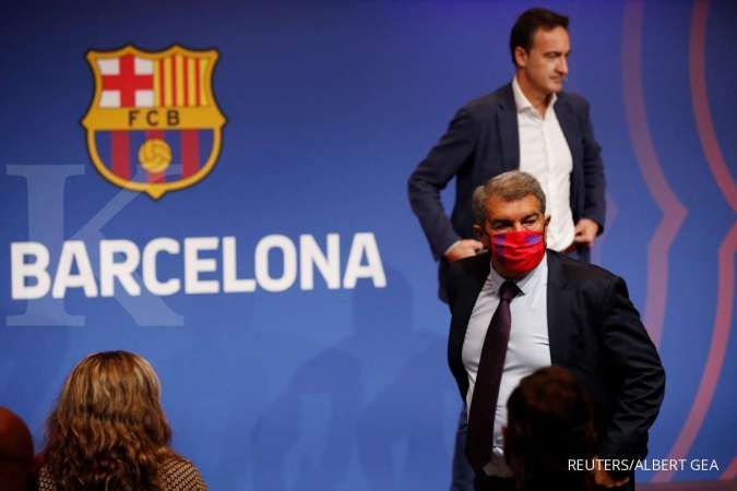 Barcelona rugi Rp 550 miliar akibat gonta-ganti pelatih 5 tahun terakhir