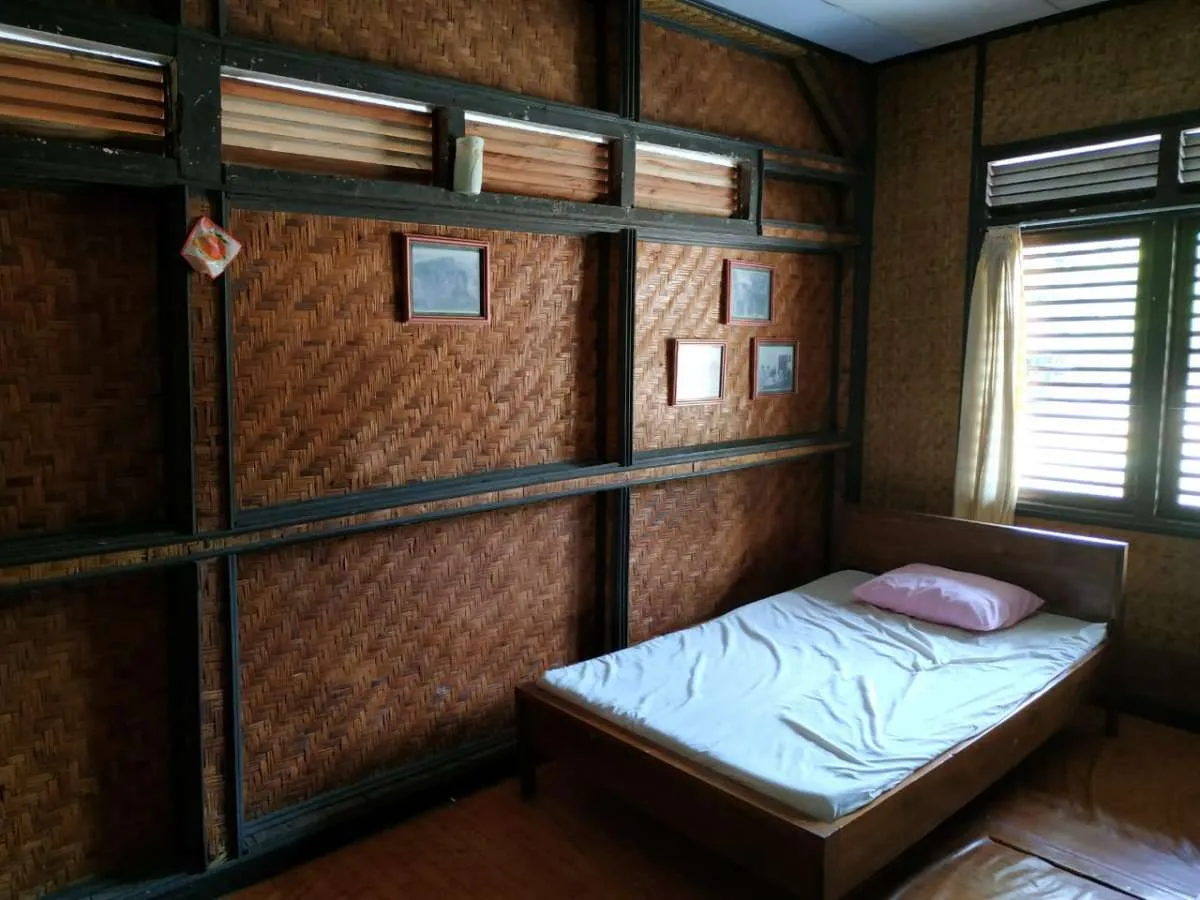 Ini penampakan kamar yang kerap ditiduri Presiden Soeharto jika berlibur ke Peucang