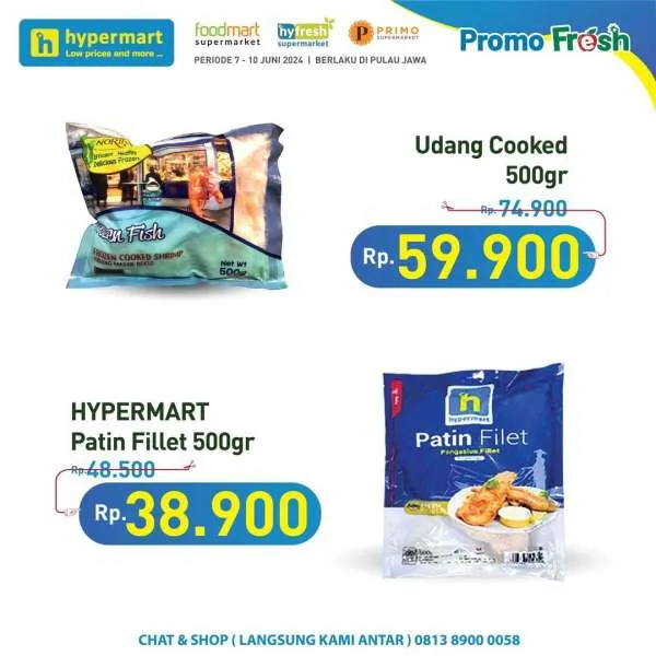 Promo JSM Hypermart Hyper Diskon Weekend Periode 7-10 Juni 2024