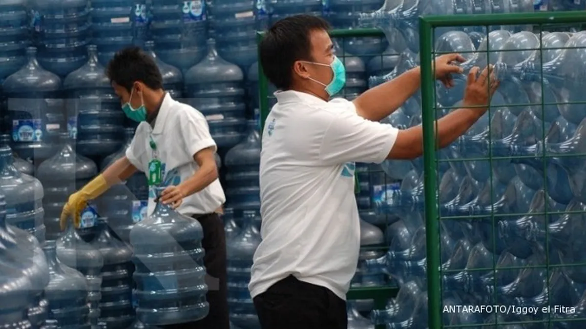 Ormas meminta MK melakukan uji materi UU SDA