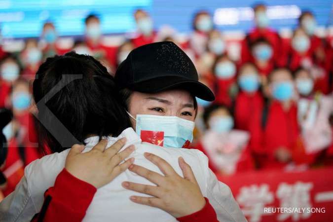 China says all coronavirus patients in Wuhan have now been discharged