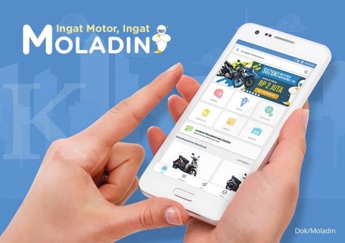 Start Up penjualan motor online, Moladin targetkan jual 15.000 motor tahun 2019