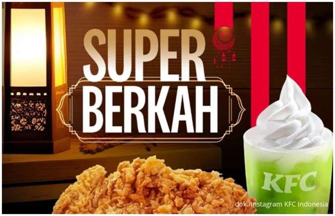 Promo KFC Super Berkah 24 Februari-6 April, Ada 2 Paket Hemat Mulai Rp 49.000-an