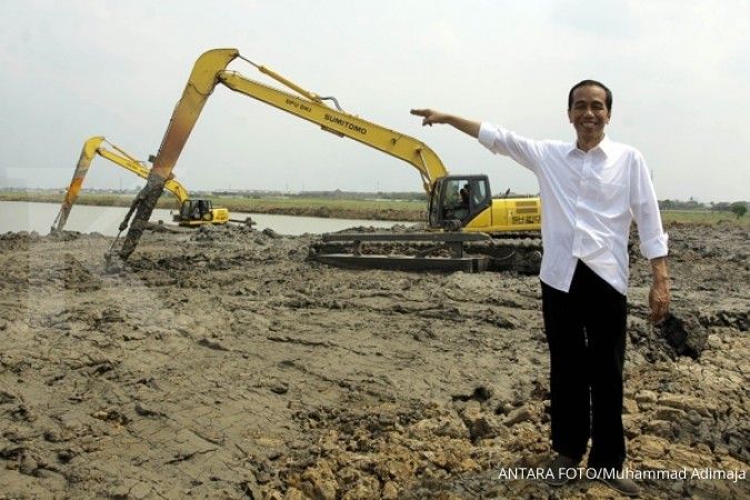 Jokowi targetkan swasembada pangan dalam 4 tahun