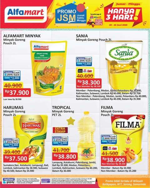 Promo JSM Alfamart 20-22 Juni 2025