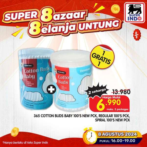 Promo 8.8 Superindo 8 Agustus 2024