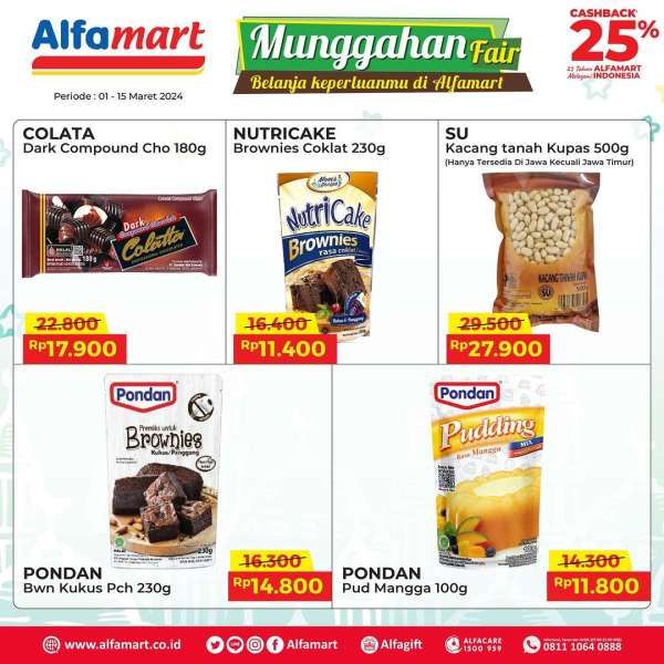 Promo Alfamart Munggahan Fair 1-15 Maret 2024