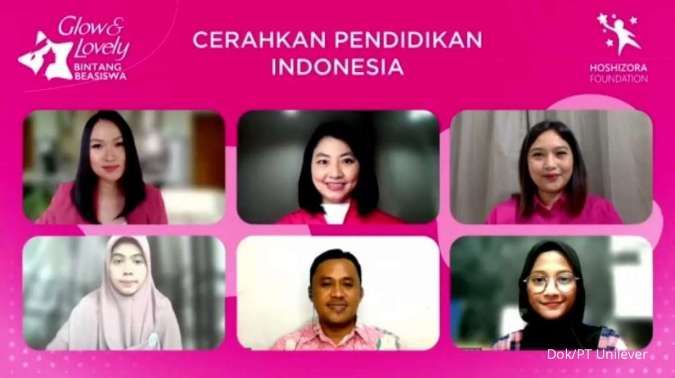 Dukung Pendidikan Perempuan Indonesia melalui Glow & Lovely Bintang Beasiswa 2022
