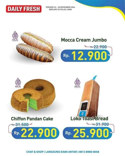 Promo JSM Hypermart Hyper Diskon Weekend Periode 22-25 November 2024