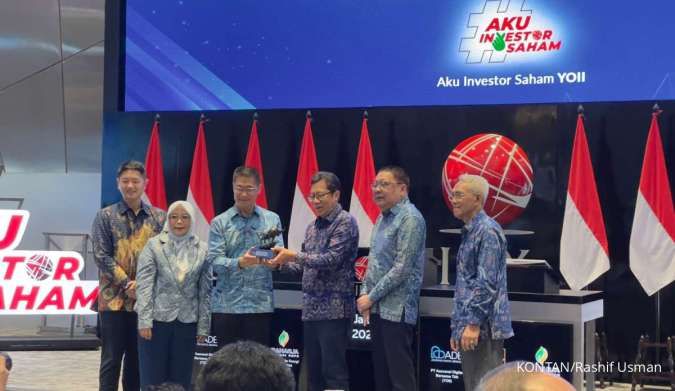 IPO Asuransi Digital Bersama (YOII) Catat Oversubscribe 18,35 Kali