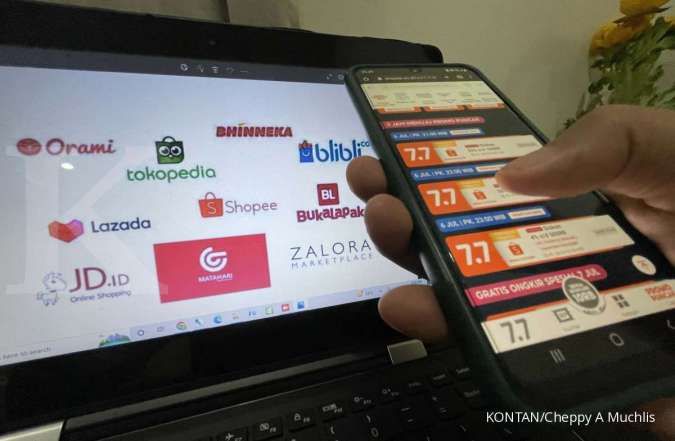 Bank Indonesia Memangkas Proyeksi Total Nilai Transaksi E-commerce 2023