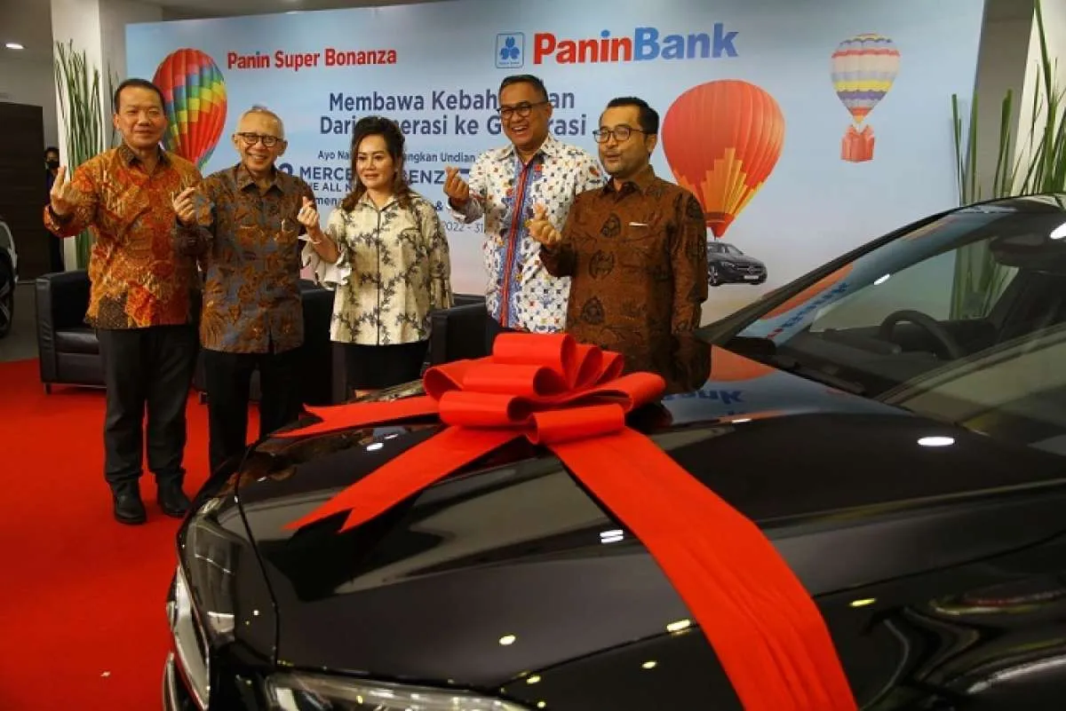 Menangkan The All New Mercedes-Benz C-Class Hanya di Panin Super Bonanza