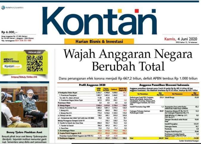 Wajah Anggaran Negara Berubah Total