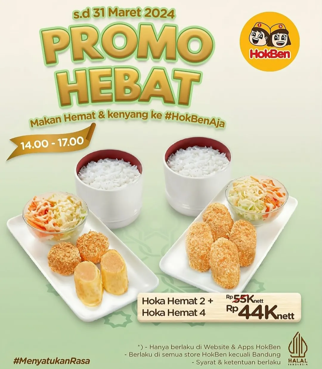 Promo Hebat Hokben