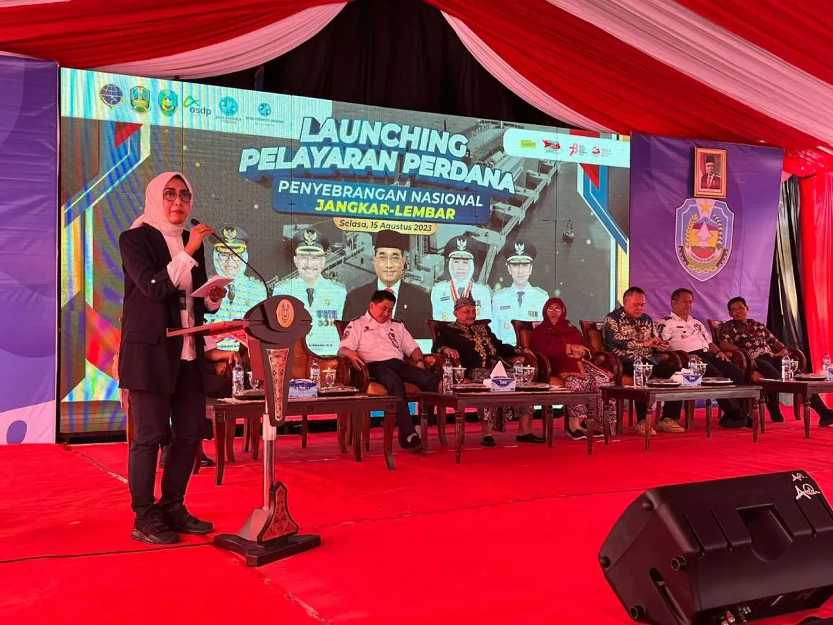 Buka Lintasan Baru, ASDP Dukung Kelancaran Distribusi Logistik Jawa–Lombok