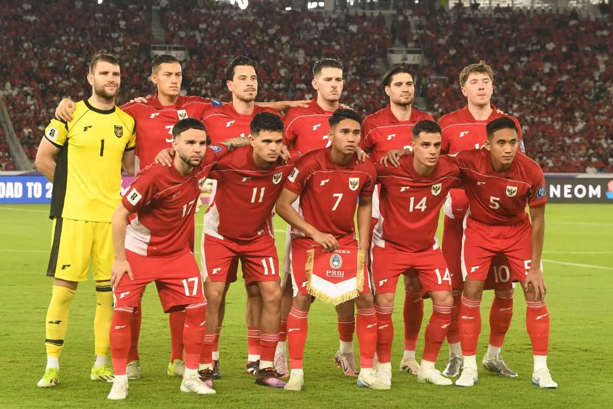 Melesat! Timnas Indonesia Tembus Ranking 123 FIFA Usai Taklukkan Bahrain