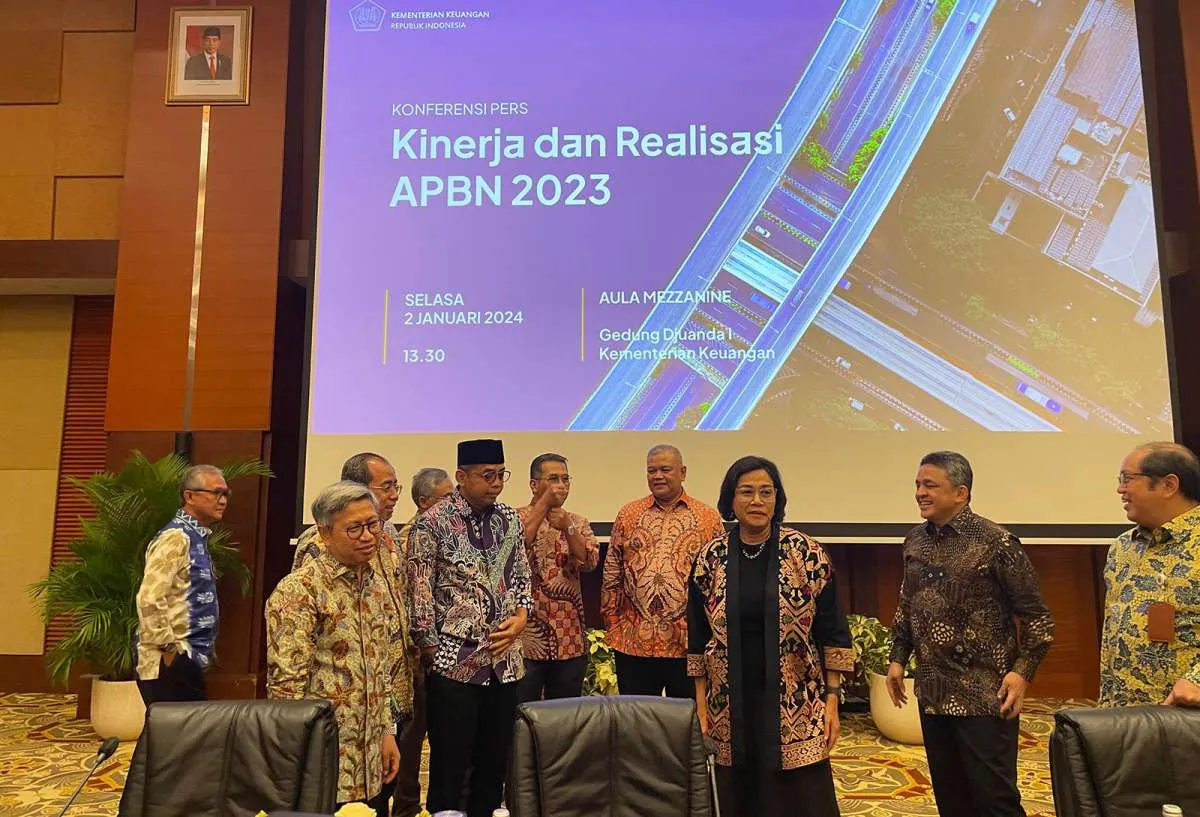 APBN 2023 Ditutup dengan Defisit 1,65% dari PDB, Lebih Rendah dari Target Awal
