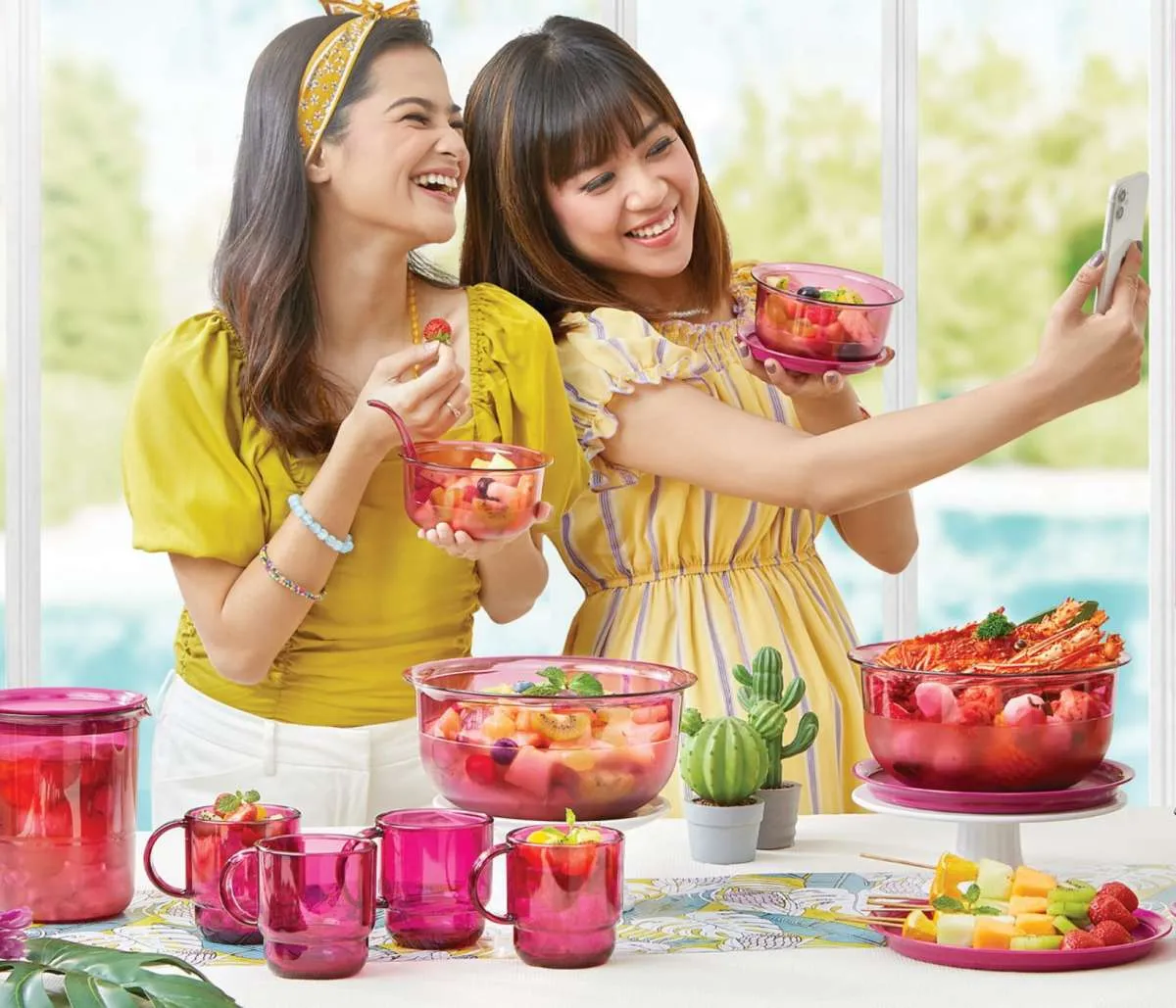 Promo Tupperware Oktober 2020 baru dimulai, ada fancy bottle, mug, jug, canister dll
